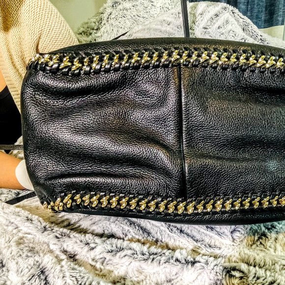 NWOT - COACH TATUM TOTE IN WHIPLASH LEATHER (F34398) - Picture 7 of 9